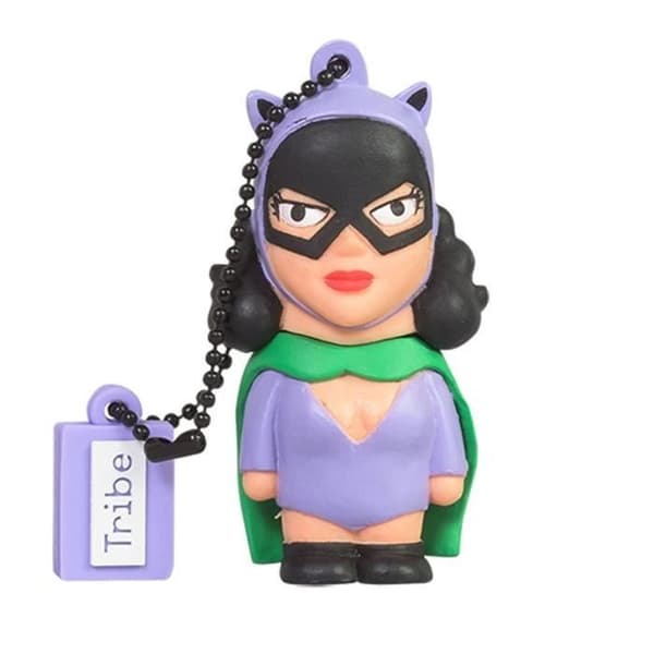 TRIBE USB-minne - Kattkvinna - 8 GB