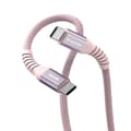 Miniatyrbild 3 av 3: USB-C-kabel - VERBATIM - 31853 - 60W - 120 cm - Rosa