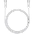 Miniatyrbild 1 av 2: USB-C till USB-C-kabel - BASEUS - 1m - 100W - 10 Gbit/s - Vit