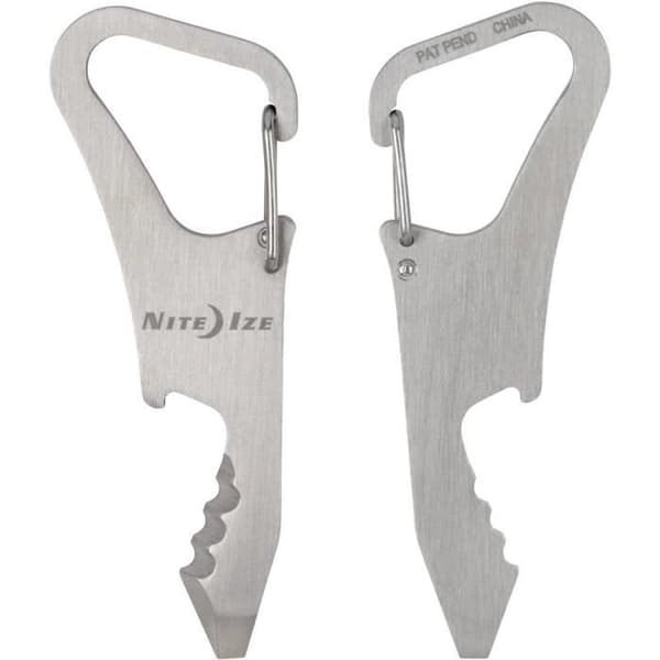 Klyck för nyckel NITE Ize NI-KMTCK-11-R3 silver 1 st(s)