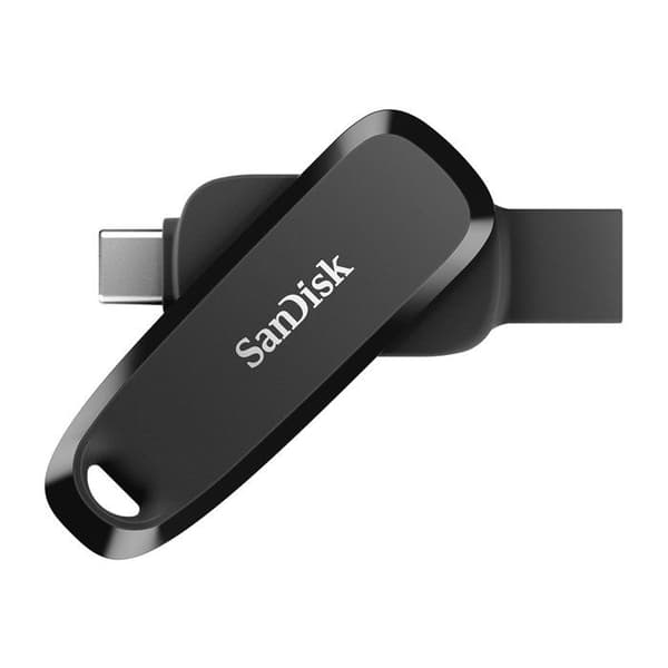 USB Flash-enhet - SANDISK - SDDDC6-512G-G46 - 512 Go - USB Type-C 3.2 Gen 1 - Läshastighet 100 Mo/s