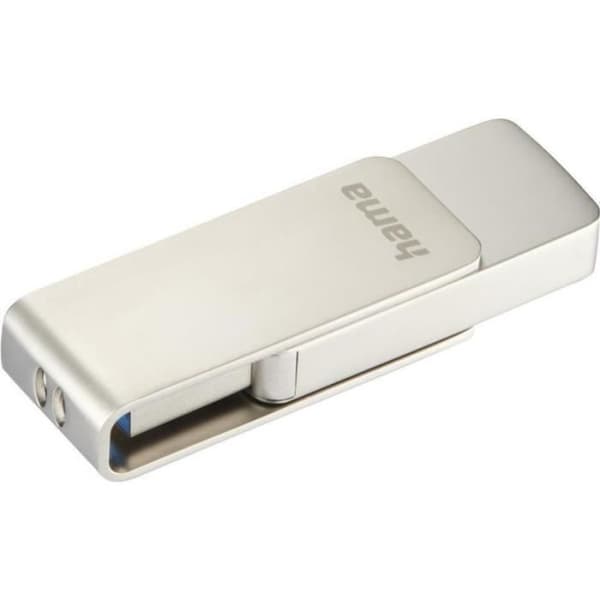 Hama Rotate Pro USB-Stick 512 GB USB Typ-A 3.0 Silber (00182488) Silver
