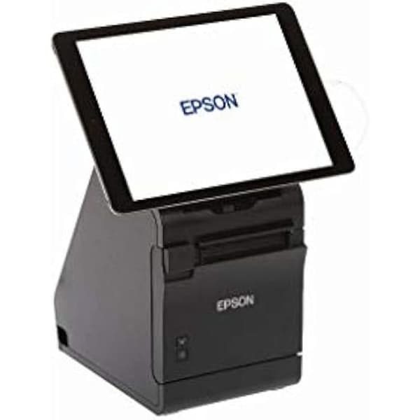 Skrivare - EPSON - TM-M30II-S 012 - USB LAN NES Lightning SD - Svart - USB 2.0 Vit