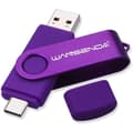 Miniatyrbild 1 av 4: USB-minne - GENERISK - Wansenda - 512 Go - USB 3.0 - Typ C - Lila