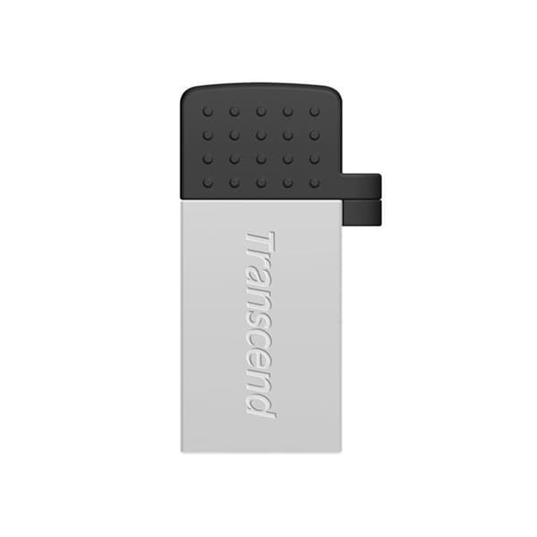 TRANSCEND JETFLASH 380 USB-minne - 32GB - Silverplätering Silver