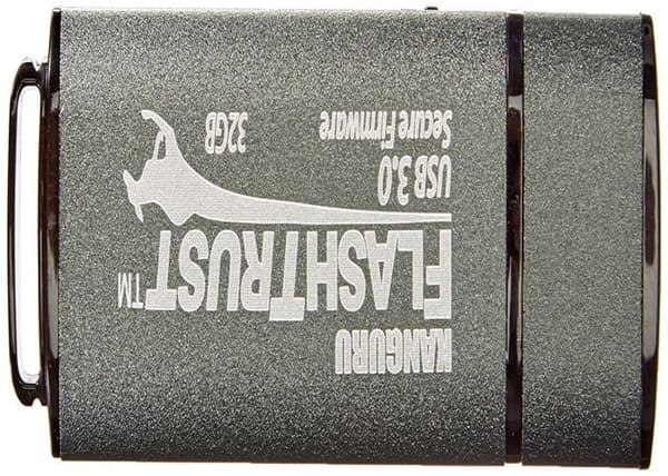 Kanguru usb-sticka - WP-KFT3-32G - Flash Trust USB 3.0-sticka 32 GB svart