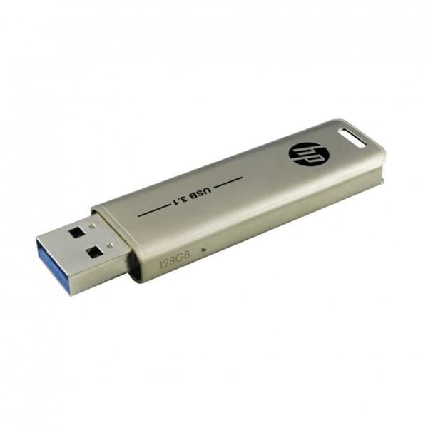 Cle usb Hp notebooks - HPFD796L-512 - USB-minne 512GB HP x796w 3.1 Flash-enhet (silver) detaljhandel