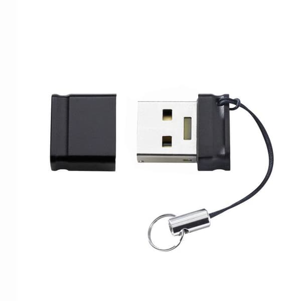 INTENSO SLIM LINE USB-nyckel - 16 GB - USB 3.0 - Svart