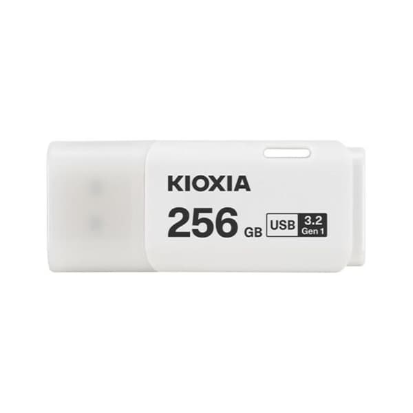 Kioxia U301 USB-minne Vit 256 GB
