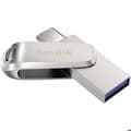 Miniatyrbild 3 av 4: USB-nyckel - Sandisk - Ultra Dual Drive Luxe - 1TB - 150MB/s - USB-C