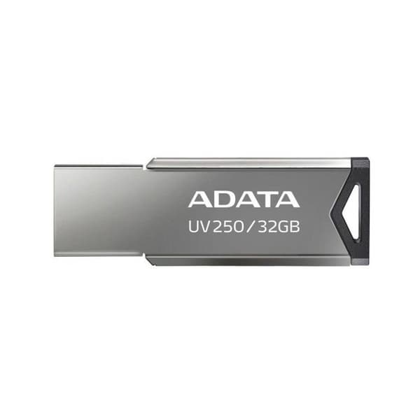 ADATA AUV 250 32 GB USB 2.0 METALL USB-NYCKEL