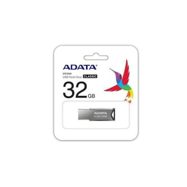 ADATA AUV 250 32 GB USB 2.0 METALL USB-NYCKEL