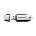 Miniatyrbild 3 av 4: USB-nyckel - INTENSO - 16 GB - USB 2.0 - Läshastighet 28 MB/s - LINUX/Mac/Windows-kompatibel