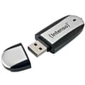 Miniatyrbild 2 av 4: USB-nyckel - INTENSO - 16 GB - USB 2.0 - Läshastighet 28 MB/s - LINUX/Mac/Windows-kompatibel