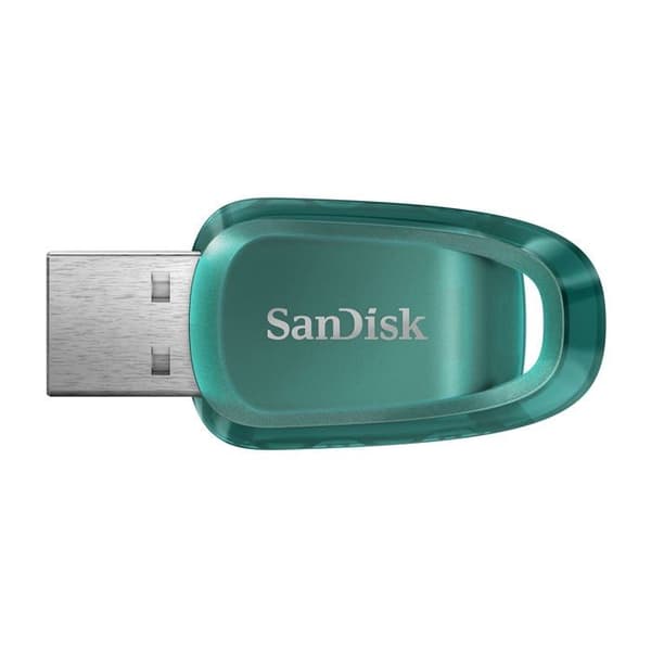 USB-nyckel - SANDISK - Cruzer Ultra Eco - 512GB - USB 3.2 Gen 1 - 100MB/s - Svart