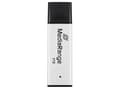 Miniatyrbild 1 av 4: MediaRange MR1905-1, 1 TB, USB Type-A, 3.2 Gen 1 (3.1 Gen 1), 400 MB/s, Keps, Svart, Silver