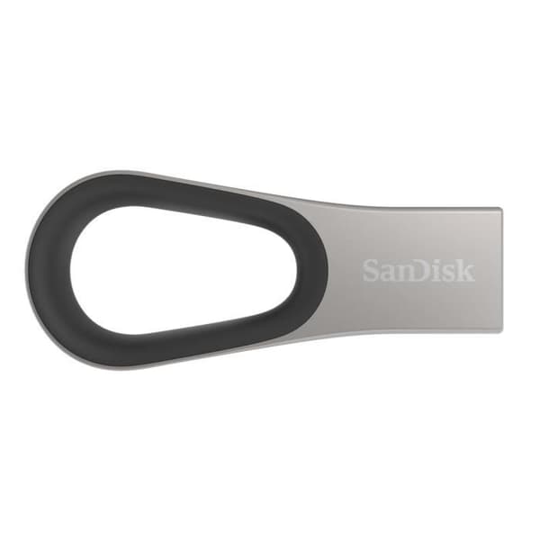 SANDISK USB-minne Ultra Loop - 128 GB - USB 3.0 Grå