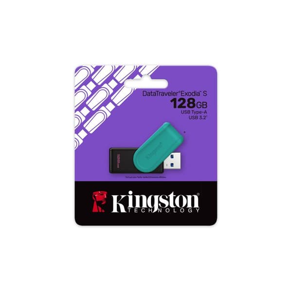 KINGSTON 128Go Bärbar USB 3.