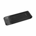 Miniatyrbild 3 av 3: USB-minne Kingston DT70/64GB usb c Svart 64 GB