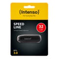 Miniatyrbild 1 av 2: USB-minne INTENSO 3533480 USB 3.0 32 GB Svart 32 GB DDR3 SDRAM