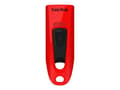 Miniatyrbild 3 av 3: SanDisk Ultra 32 GB rött USB-minne - USB 3.0 - Upp till 80 MB/s