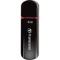 Miniatyrbild 2 av 3: USB-minne - TRANSCEND - JetFlash 600 - 4 Go - USB 2.0 - Svart