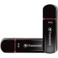 Miniatyrbild 1 av 3: USB-minne - TRANSCEND - JetFlash 600 - 4 Go - USB 2.0 - Svart