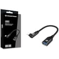 Miniatyrbild 1 av 2: 90° vinklad USB-C till USB-A OTG 10 Gbit/s USB 3.2 Gen 2-adapter - CONCEPTRONIC - ABBY19B
