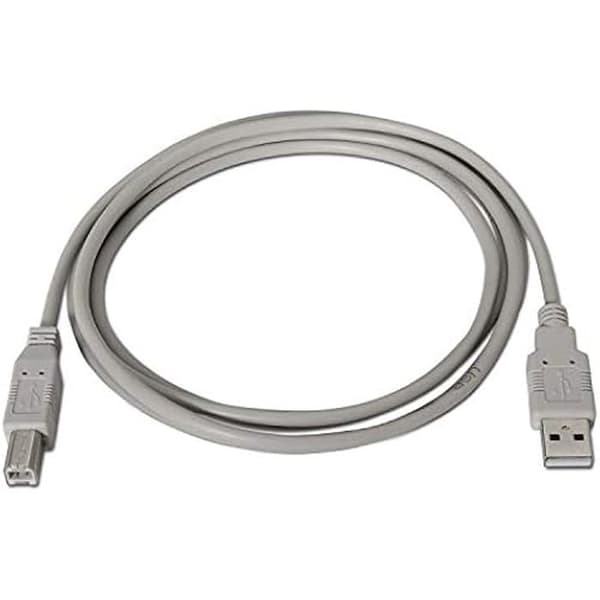 Kabel - AISENS - USB 2.0 - A101-0002 - Beige