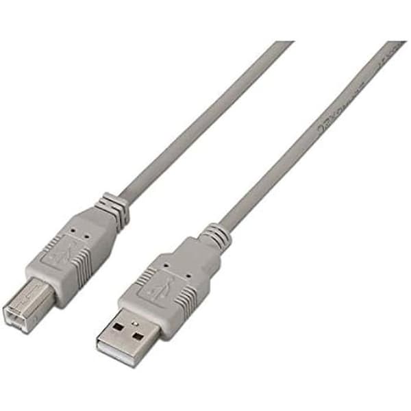 Kabel - AISENS - USB 2.0 - A101-0002 - Beige
