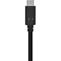 Miniatyrbild 2 av 2: AISENS A107-0449 USB 3.1 Gen2-kabel 10 Gbps 3 A, Typ USB-C/M-A/M, svart, 0,5 m