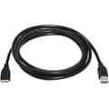 Miniatyrbild 2 av 2: AISENS A105 – 0043 – 3 in 1 m USB-kabel (för extern box och digitalkameror) Färg Svart