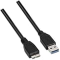Miniatyrbild 1 av 2: AISENS A105 – 0043 – 3 in 1 m USB-kabel (för extern box och digitalkameror) Färg Svart