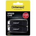 Miniatyrbild 2 av 2: USB-nyckel - INTENSO - Speed Line - 64 GB - USB 3.0 - Läshastighet 70 MB/s