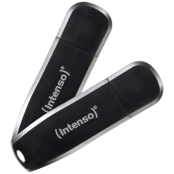 USB-nyckel - INTENSO - Speed Line - 64 GB - USB 3.0 - Läshastighet 70 MB/s Svart