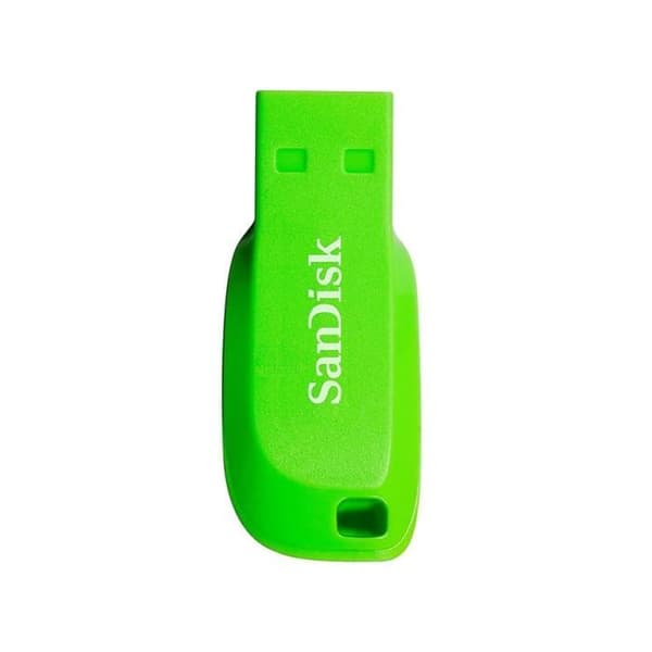 USB-nyckel - SANDISK - Cruzer Blade - 16 GB - USB 2.0