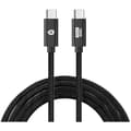 Miniatyrbild 2 av 2: USB-C 3.0-kabel - CONCEPTRONIC - 1,20 m - 5 A - 10 Gbps - Svart