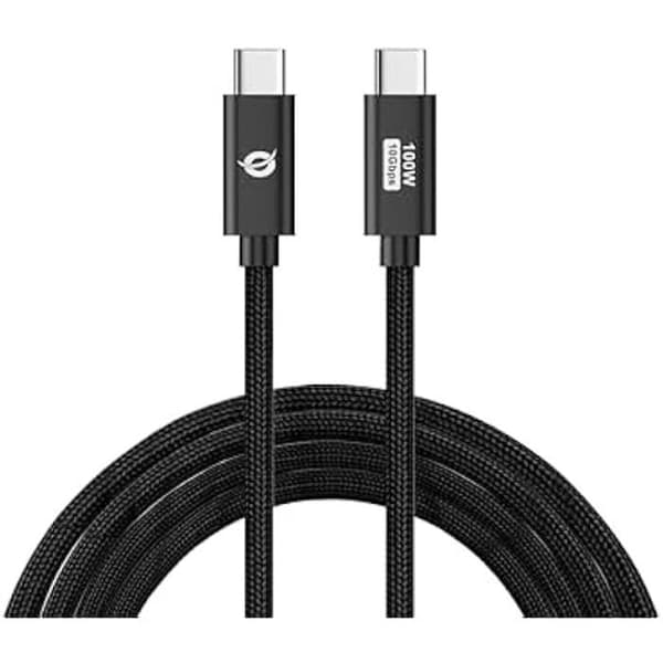 USB-C 3.0-kabel - CONCEPTRONIC - 2,00 m - 5 A - 10 Gbps - Svart