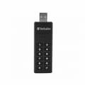 Miniatyrbild 1 av 4: Verbatim USB-minne 49427 32 GB USB Type-A 3.0 (3.1 Gen 1) USB-minne, svart