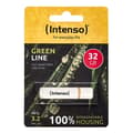 Miniatyrbild 3 av 3: Intenso Green Line USB-minne 32 GB - Vit - USB 3.2 (1:a generationen) (USB 3.0)