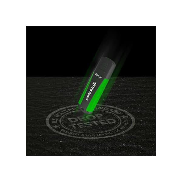 USB-nyckel - TRANSCEND - JETFLASH 810 - 256GB - USB 3.1 Gen 1 - Läshastighet 130 MB/s