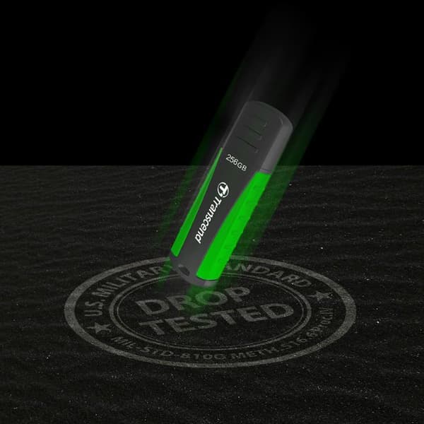 USB-nyckel - TRANSCEND - JETFLASH 810 - 256GB - USB 3.1 Gen 1 - Läshastighet 130 MB/s