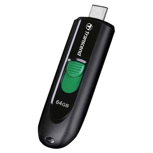 USB-stick - Transcend - JetFlash 790C - 64 Go - USB-C - USB 3.2 Gen 1