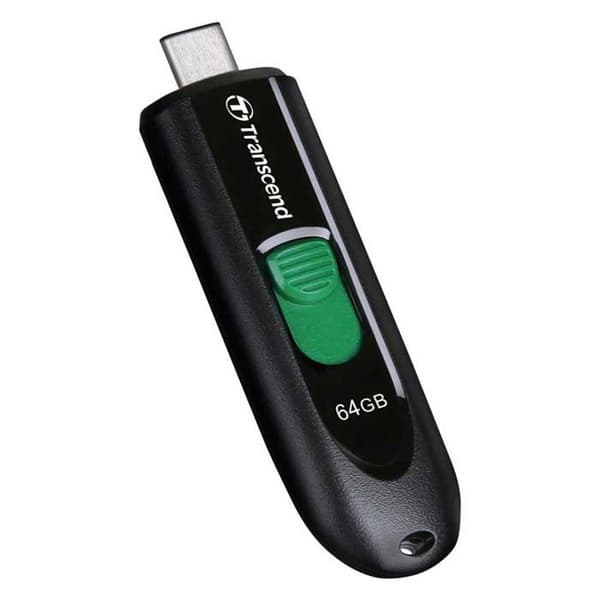 USB-stick - Transcend - JetFlash 790C - 64 Go - USB-C - USB 3.2 Gen 1 Svart