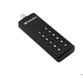Miniatyrbild 3 av 4: USB-nyckel - VERBATIM - Keypad Secure 49428 - 64 GB - USB 3.0 - 256-bitars AES-kryptering