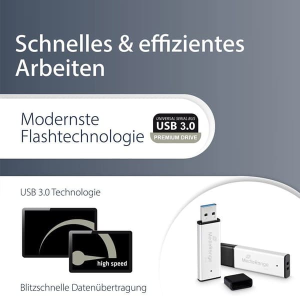 Mediarange usb-sticka - MR1903