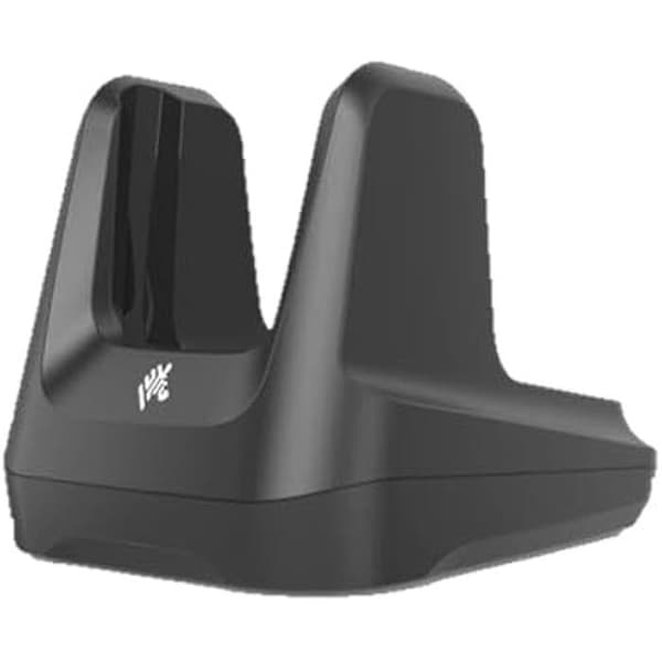 Tillbehör för bärbar dator - ZEBRA - MC22/MC27 - Laddning/USB Typ-C - Enkel fackstöd - Svart