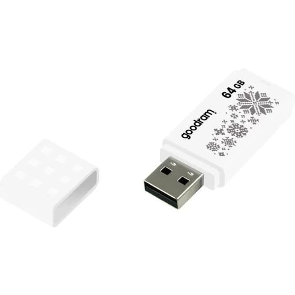 GOODRAM Pendrive UME2 64GB USB 2.0 Winter - 5908267963845