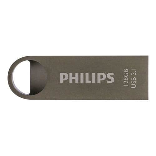 PHILIPS 128GB Moon Edition USB-minne - USB Typ-A - Grå
