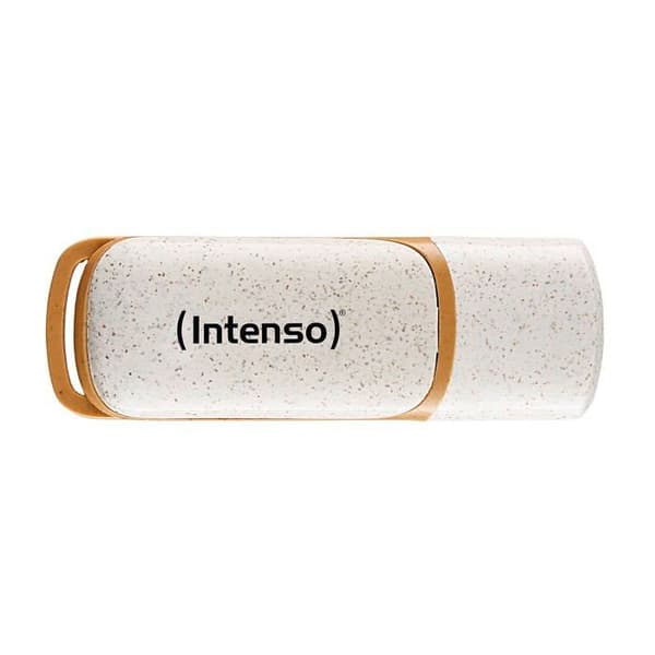 Intenso Green Line USB-minne 32 GB - Vit - USB 3.2 (1:a generationen) (USB 3.0) Beige, Brun